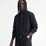 JEANS SHIRT HAVEN BLACK - Benevierre