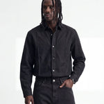 JEANS SHIRT HAVEN BLACK - Benevierre