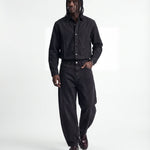 JEANS SHIRT HAVEN BLACK - Benevierre