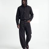 JEANS SHIRT HAVEN BLACK - Benevierre