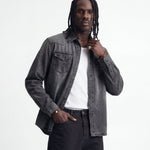 JEANS SHIRT HAVEN GREY - Benevierre