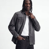 JEANS SHIRT HAVEN GREY - Benevierre