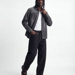 JEANS SHIRT HAVEN GREY - Benevierre