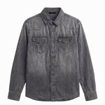 JEANS SHIRT HAVEN GREY - Benevierre