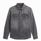 JEANS SHIRT HAVEN GREY - Benevierre