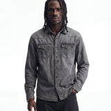 JEANS SHIRT HAVEN GREY - Benevierre
