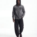 JEANS SHIRT HAVEN GREY - Benevierre