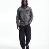 JEANS SHIRT HAVEN GREY - Benevierre