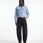 JEANS SHIRT HAVEN LIGHT BLUE - Benevierre