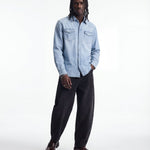 JEANS SHIRT HAVEN LIGHT BLUE - Benevierre