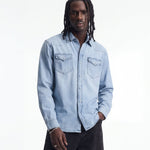 JEANS SHIRT HAVEN LIGHT BLUE - Benevierre