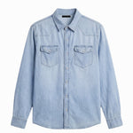 JEANS SHIRT HAVEN LIGHT BLUE - Benevierre