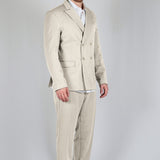 ABITO DOPPIOPETTO BEIGE