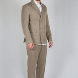 ABITO DOPPIOPETTO CHAMPAGNE