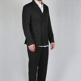 ABITO DOPPIOPETTO NERO