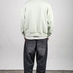 LIGHT GREEN CREWNECK - Benevierre