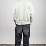 LIGHT GREEN CREWNECK - Benevierre