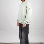 LIGHT GREEN CREWNECK - Benevierre