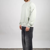 LIGHT GREEN CREWNECK - Benevierre