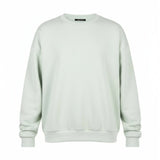 LIGHT GREEN CREWNECK - Benevierre