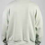 LIGHT GREEN CREWNECK - Benevierre