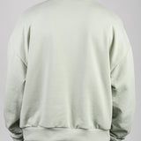 LIGHT GREEN CREWNECK - Benevierre
