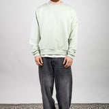 LIGHT GREEN CREWNECK - Benevierre