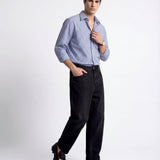 LINE SHIRT BLUE - Benevierre