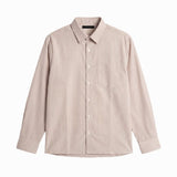 LINE SHIRT BROWN - Benevierre