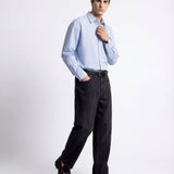 LINE SHIRT LIGHT BLUE - Benevierre