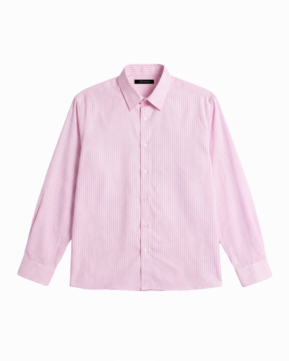 LINE SHIRT PINK - Benevierre