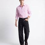 LINE SHIRT PINK - Benevierre