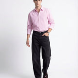 LINE SHIRT PINK - Benevierre