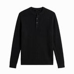 LONG CRAFTED TEE BLACK - Benevierre