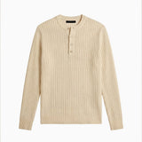 LONG CRAFTED TEE SAND - Benevierre