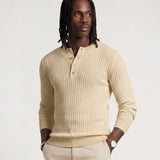 LONG CRAFTED TEE SAND - Benevierre