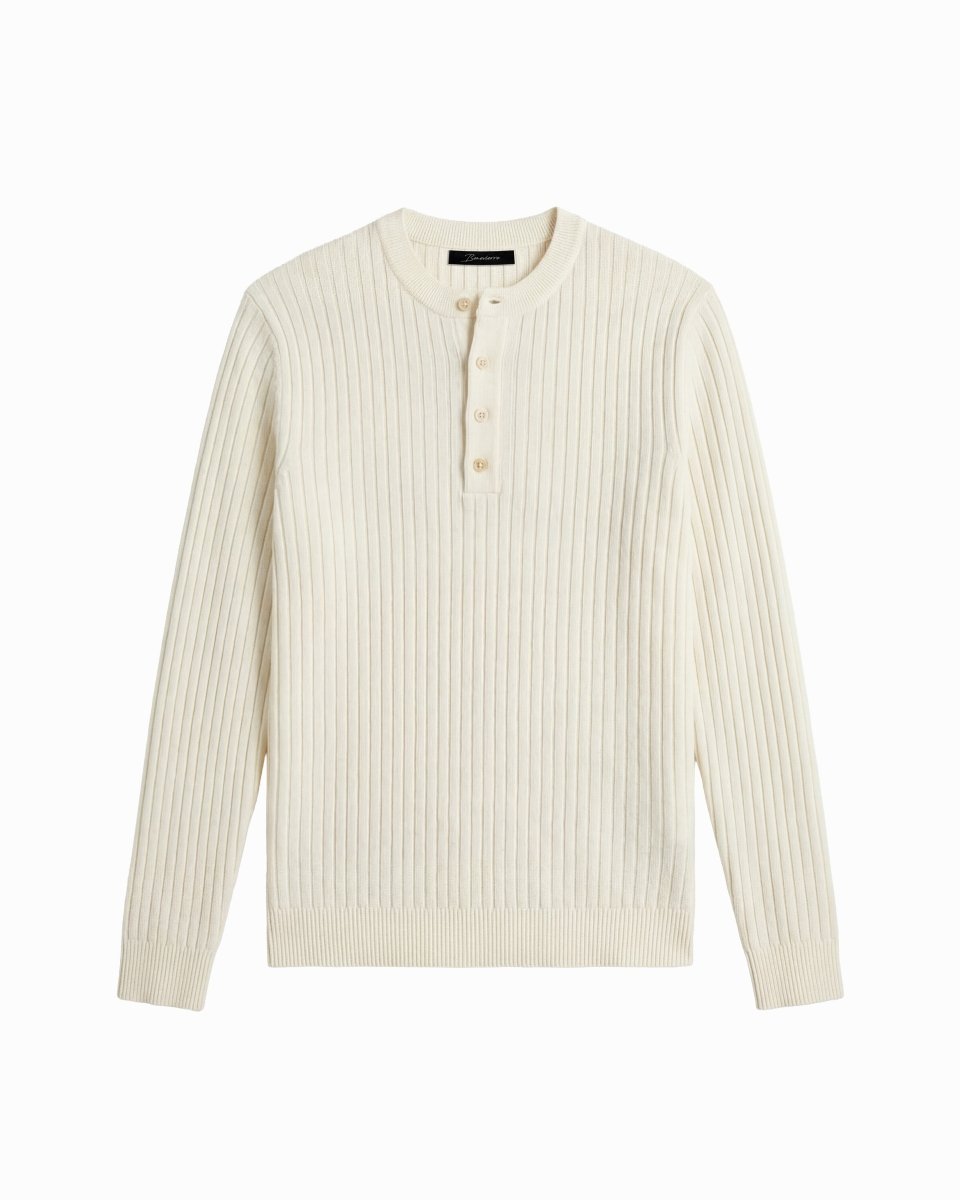 LONG CRAFTED TEE WHITE - Benevierre