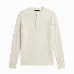 LONG CRAFTED TEE WHITE - Benevierre