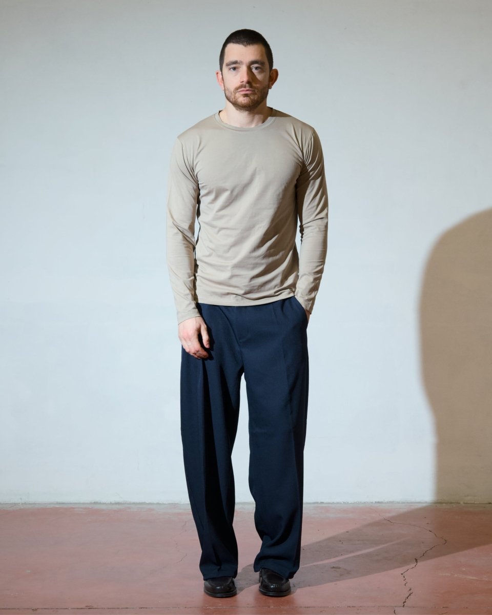 LONGSLEEVE BEIGE - Benevierre