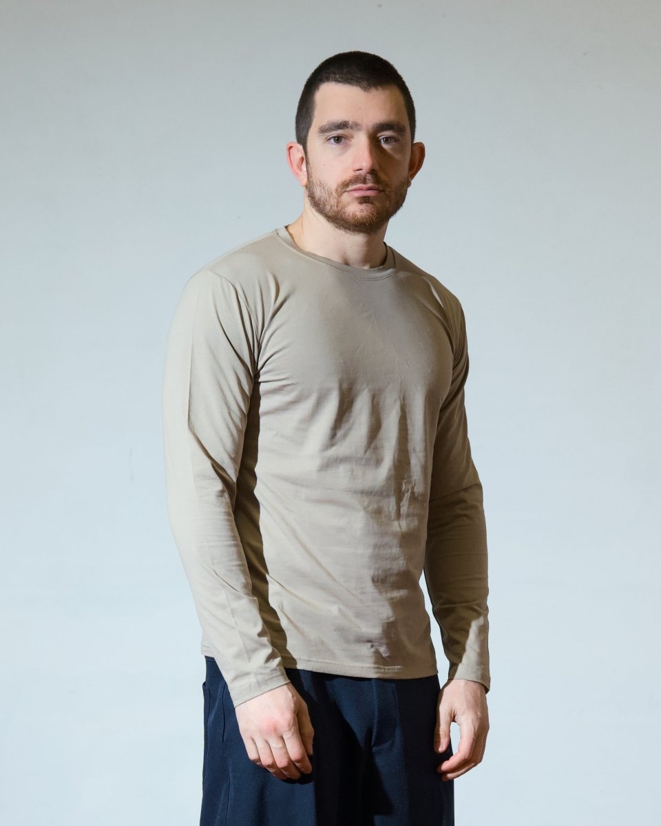 LONGSLEEVE BEIGE - Benevierre