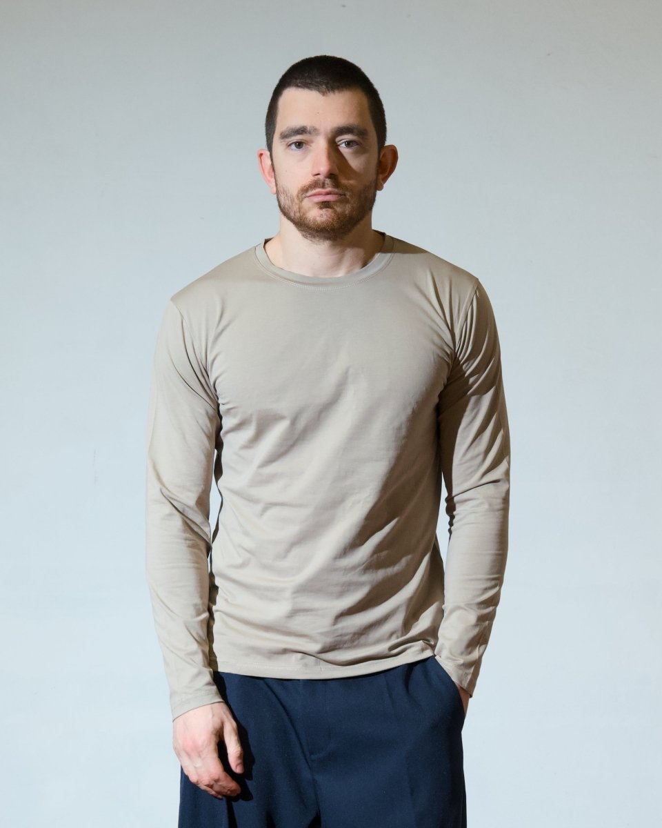 LONGSLEEVE BEIGE - Benevierre
