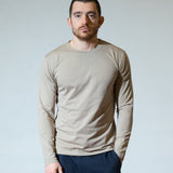 LONGSLEEVE BEIGE - Benevierre