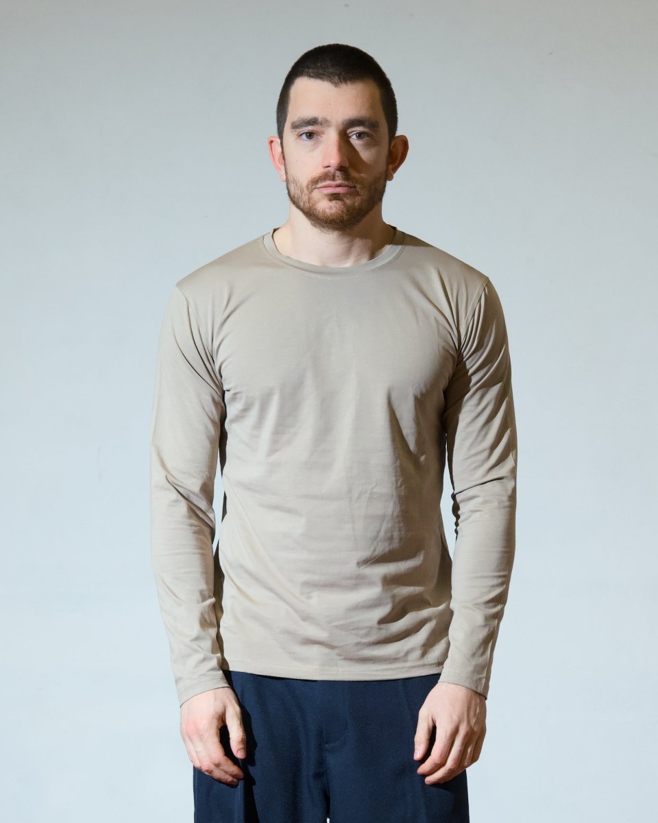 LONGSLEEVE BEIGE - Benevierre