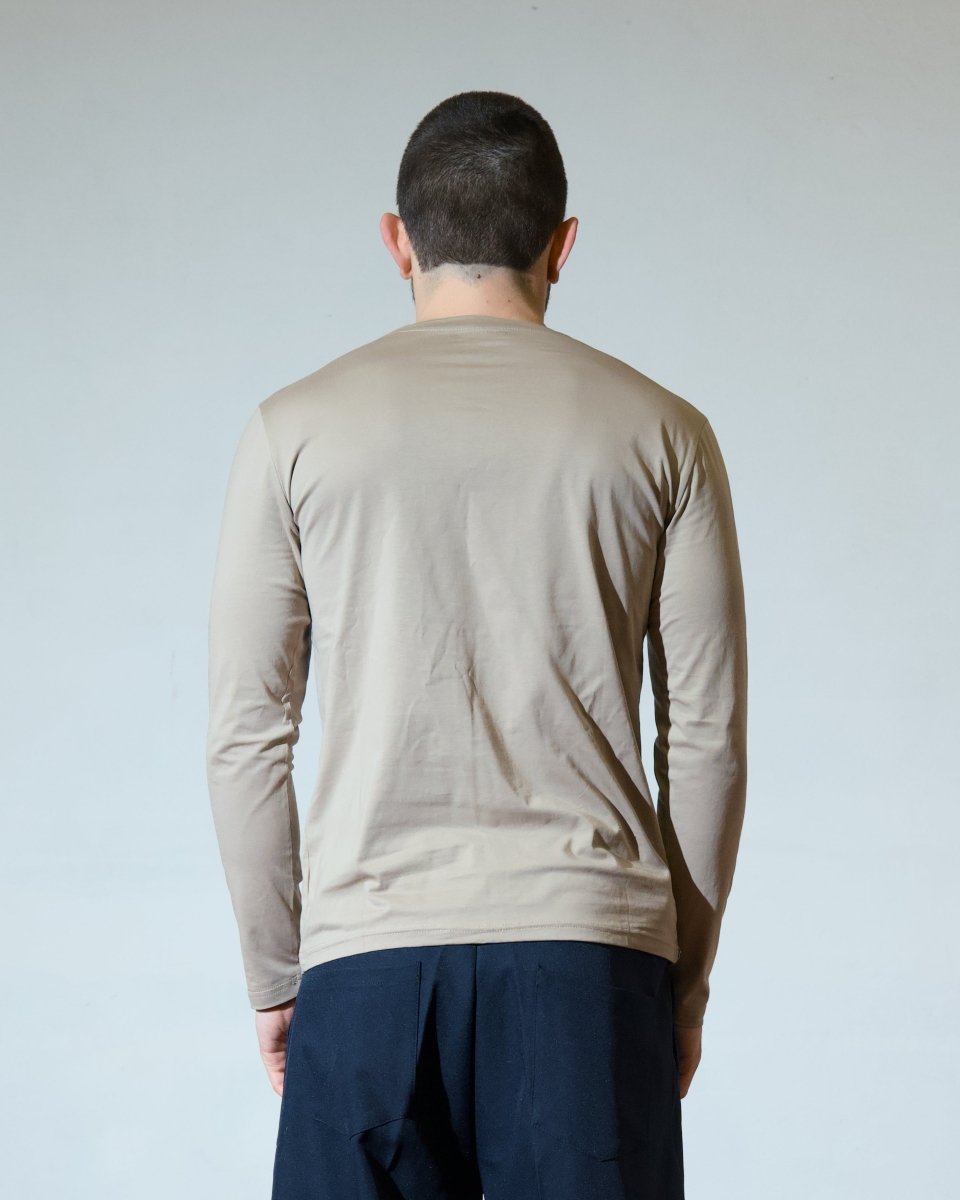 LONGSLEEVE BEIGE - Benevierre