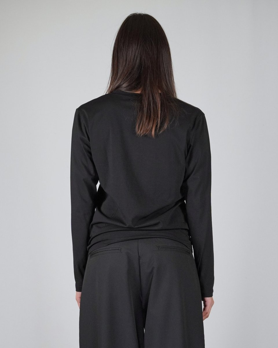 LONGSLEEVE BLACK - Benevierre