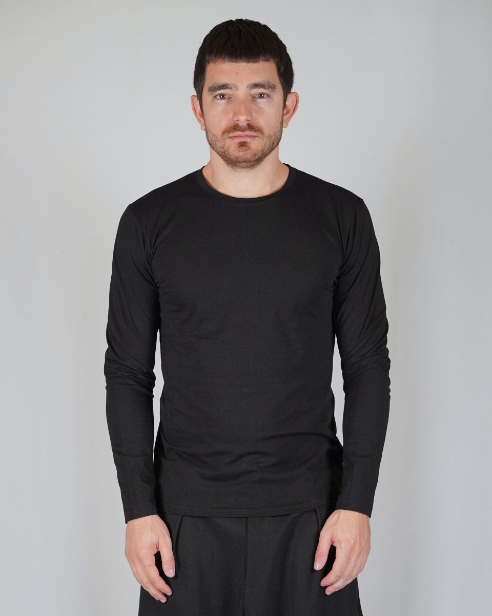 LONGSLEEVE BLACK - Benevierre