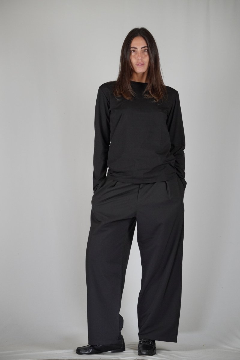 LONGSLEEVE BLACK - Benevierre