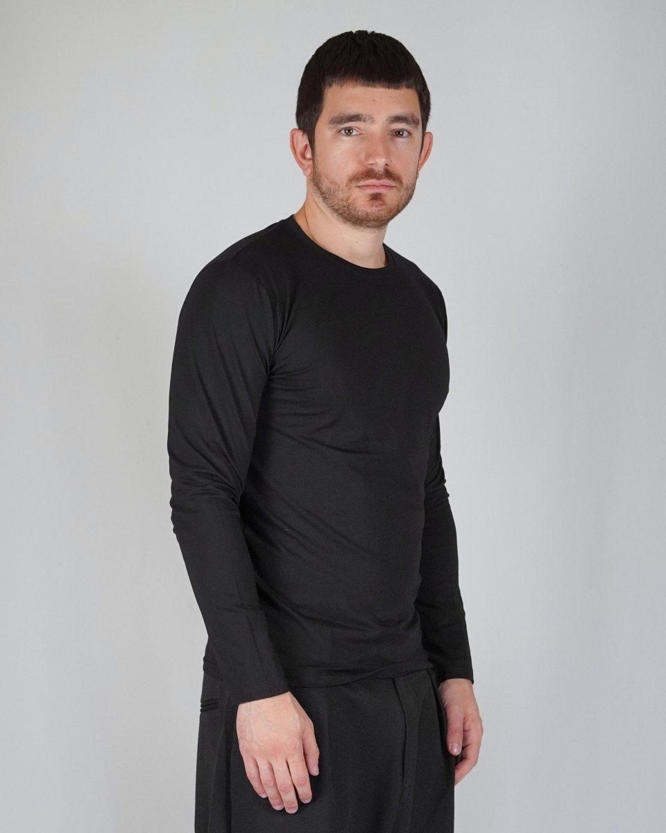 LONGSLEEVE BLACK - Benevierre