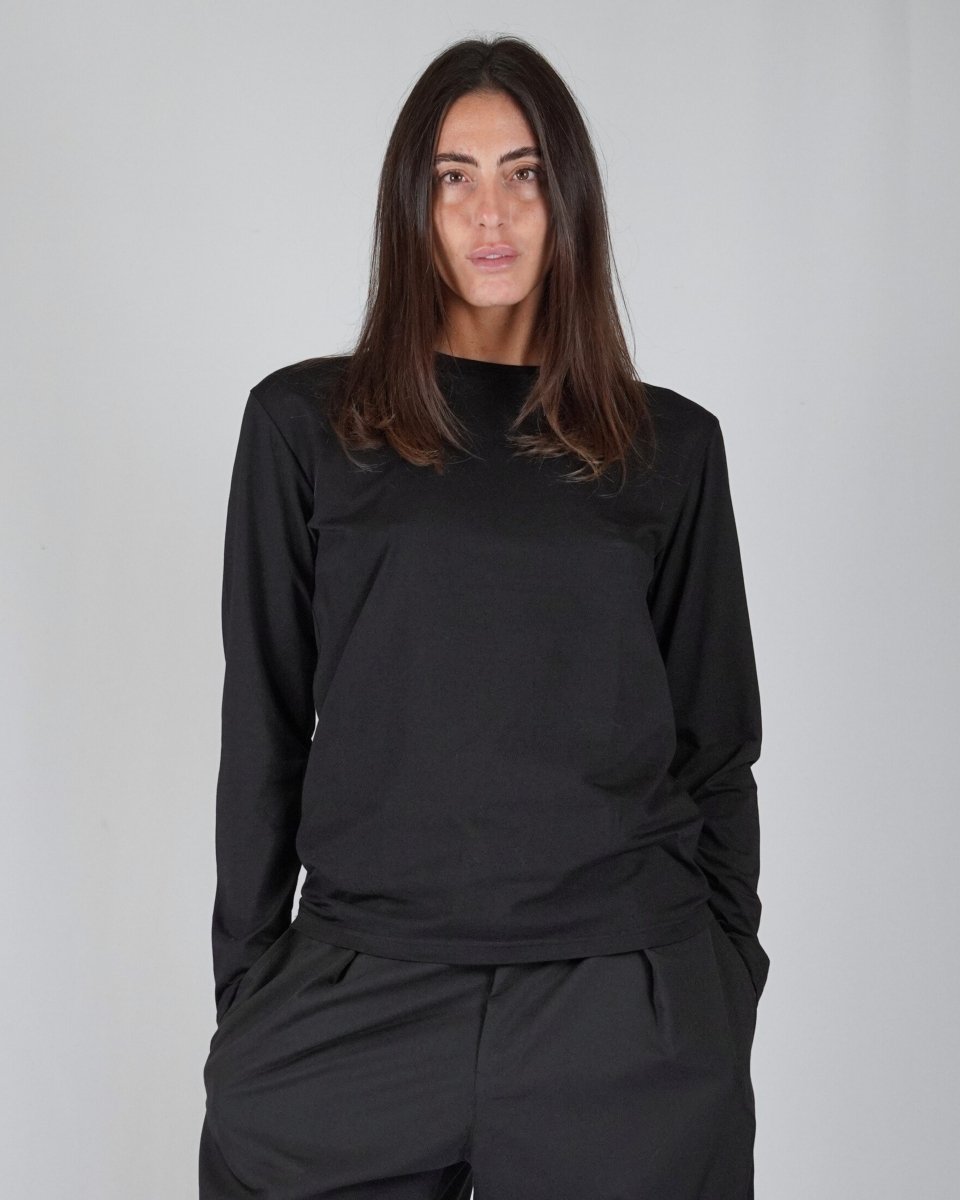 LONGSLEEVE BLACK - Benevierre