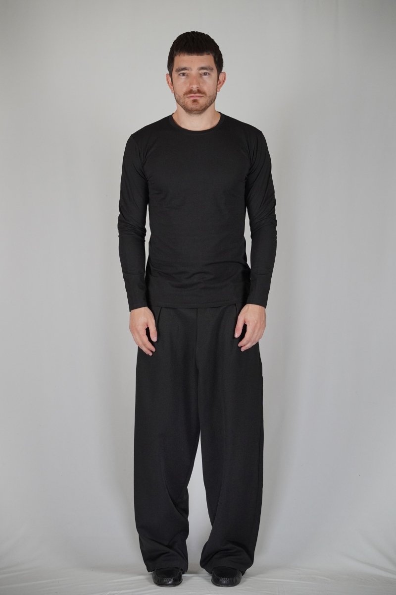 LONGSLEEVE BLACK - Benevierre